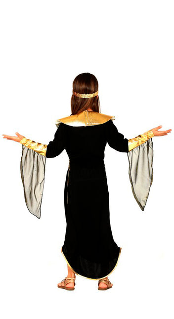 Cleopatra Dress Girl Black