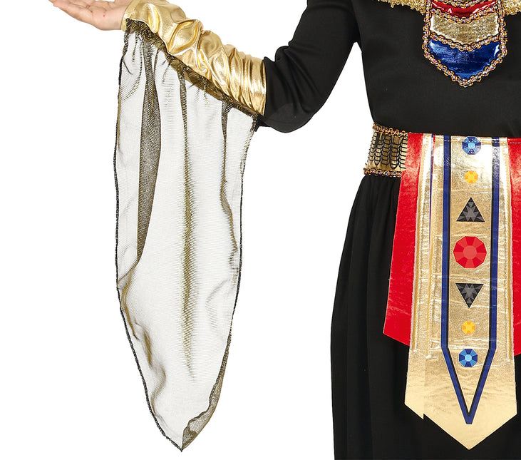 Cleopatra Dress Girl Black