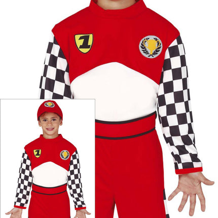 Kombinezon Formuły 1 dla dziecka