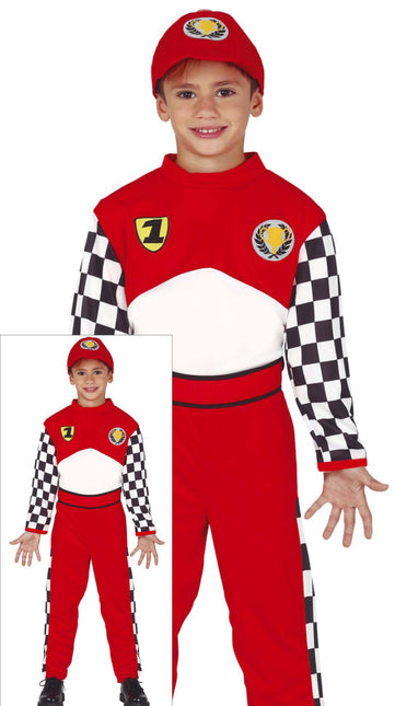 Kombinezon Formuły 1 dla dziecka