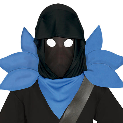 Kombinezon Ninja dla dziecka niebieski