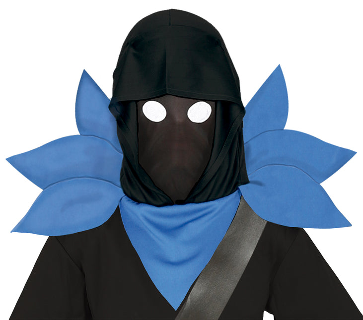 Kombinezon Ninja dla dziecka niebieski