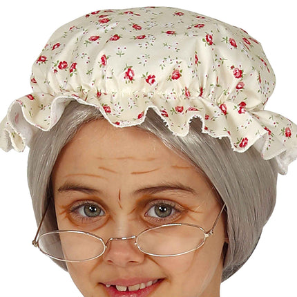 Kostium babci dla dziecka