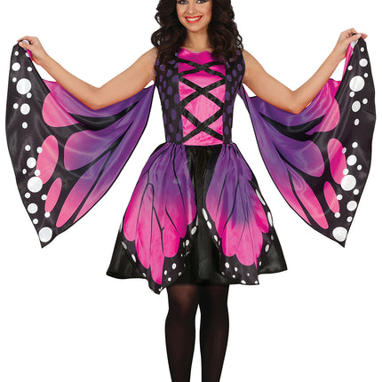Kostium motyla Fioletowy damski motyl