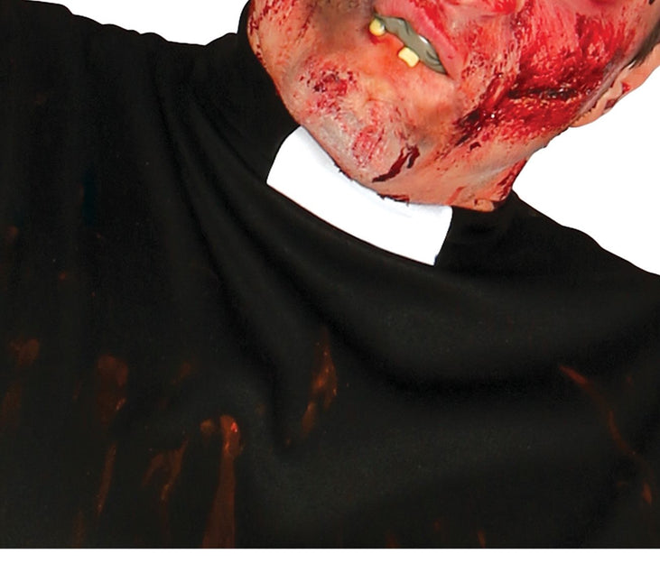 Kostium Zombie na Halloween Kapłan męski L