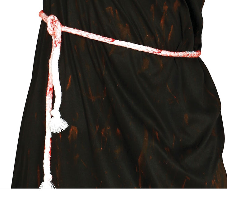 Kostium Zombie na Halloween Kapłan męski L