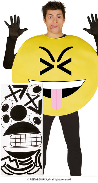 Smiley Costume L