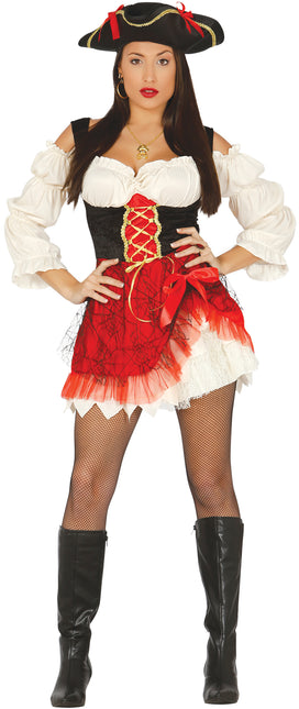 Kombinezon Piratesuit Ladies Red
