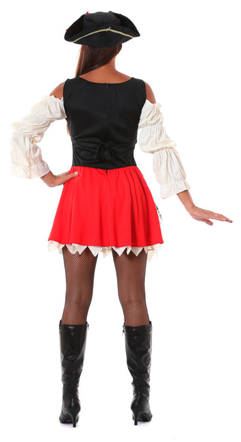 Kombinezon Piratesuit Ladies Red
