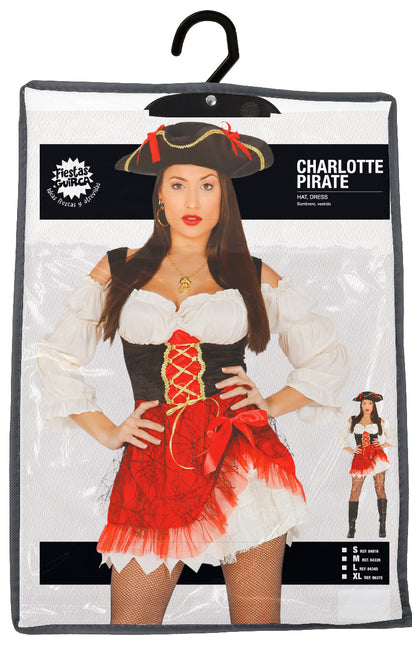 Kombinezon Piratesuit Ladies Red