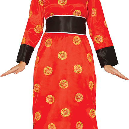 Chiński kostium damski Kimono
