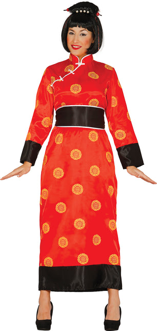 Chiński kostium damski Kimono