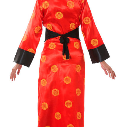 Chiński kostium damski Kimono