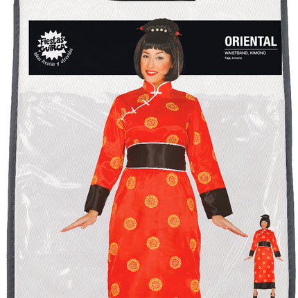 Chiński kostium damski Kimono