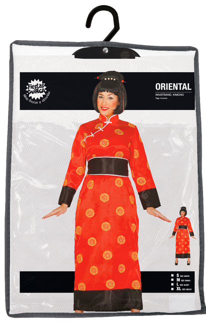 Chiński kostium damski Kimono