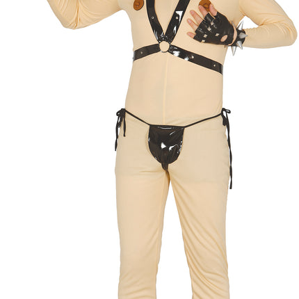 Kostium bondage dla mężczyzn