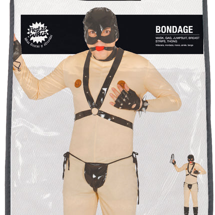 Kostium bondage dla mężczyzn