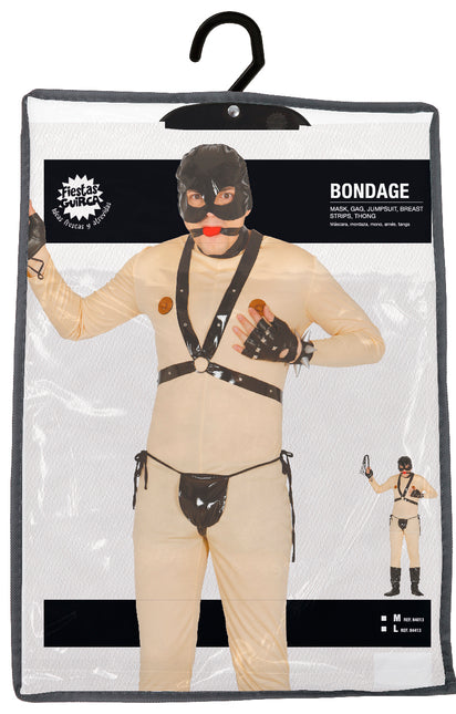 Kostium bondage dla mężczyzn