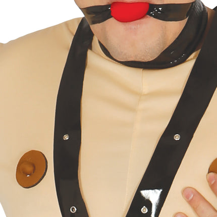 Kostium bondage dla mężczyzn