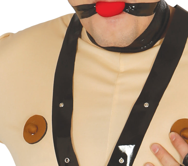 Kostium bondage dla mężczyzn