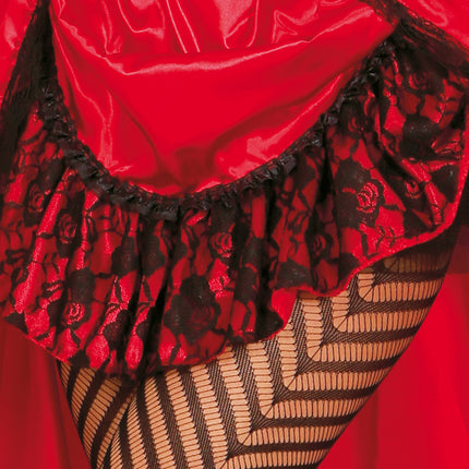 Czerwona sukienka Moulin Rouge