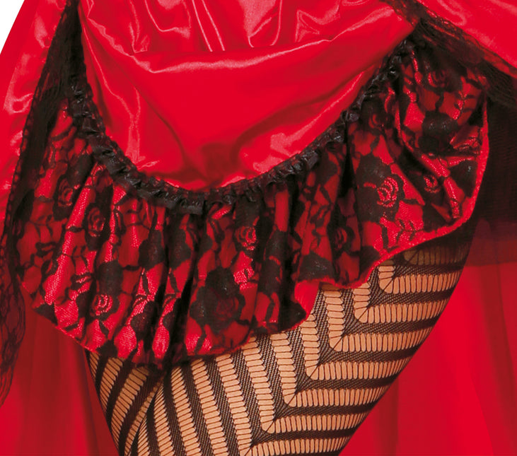 Czerwona sukienka Moulin Rouge