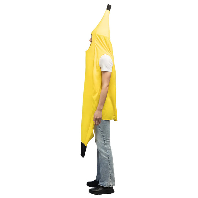 Bananowy garnitur męski