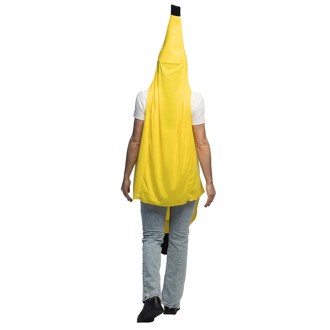 Bananowy garnitur męski