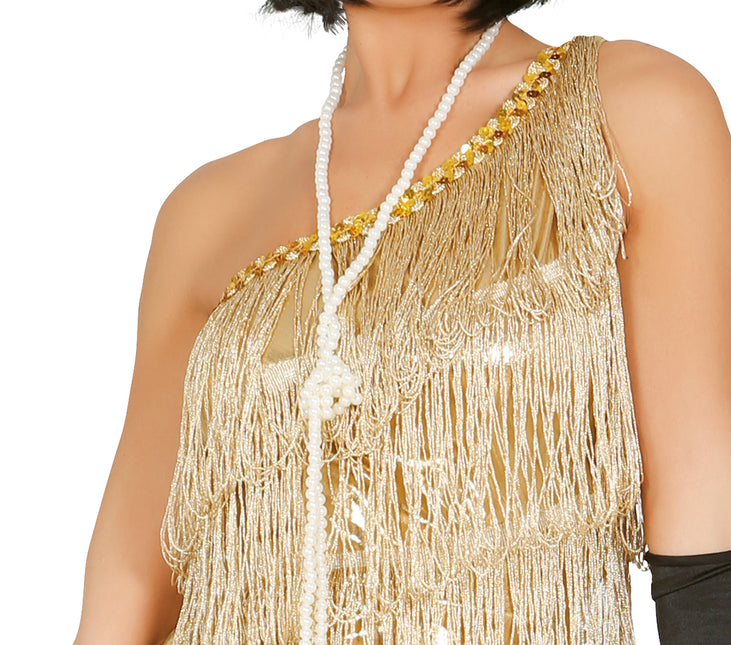 Charleston Dress Gold Ladies