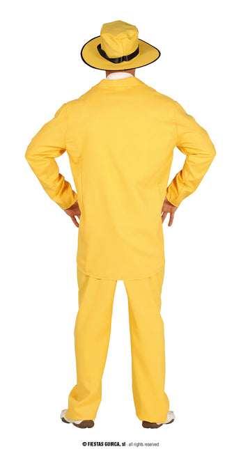 Kostium szefa mafii dla mężczyzn