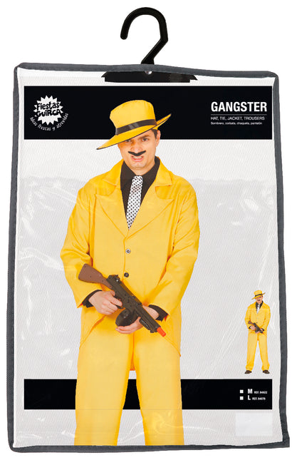Kostium szefa mafii dla mężczyzn