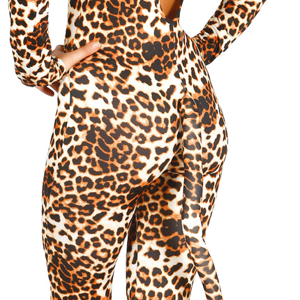 Kombinezon Second Skin Leopard Ladies