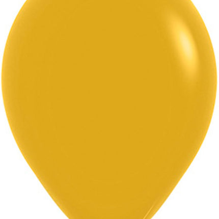 Balony Musztarda 30cm 50szt