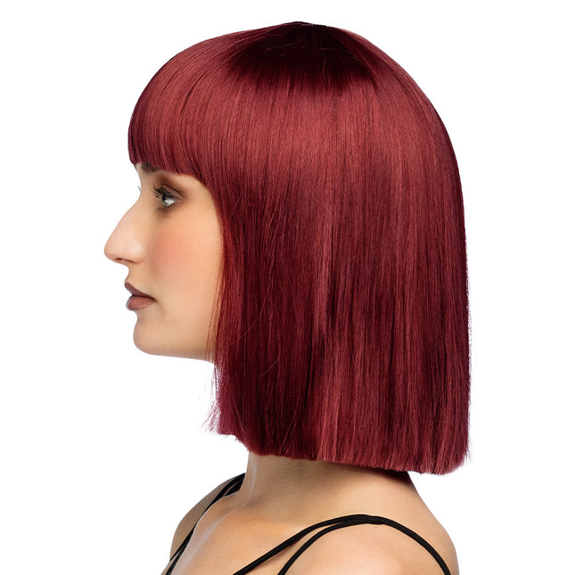 Peruka Djamilla sienna brązowa