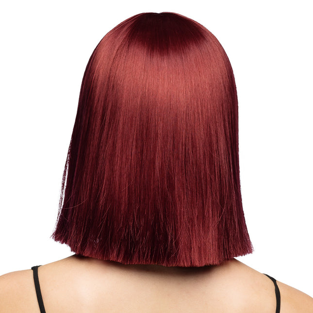 Peruka Djamilla sienna brązowa