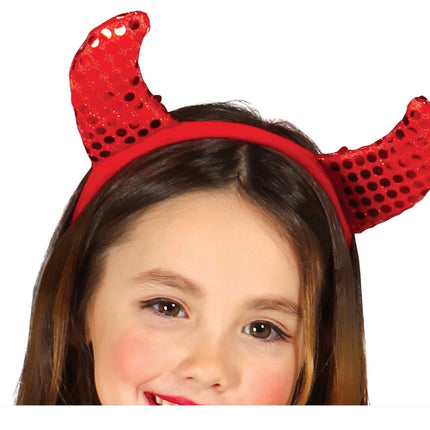 Kostium na Halloween Dziecko Diabeł Dziewczynka