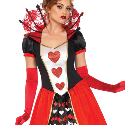 Heart Woman Dress Ladies Leg Avenue