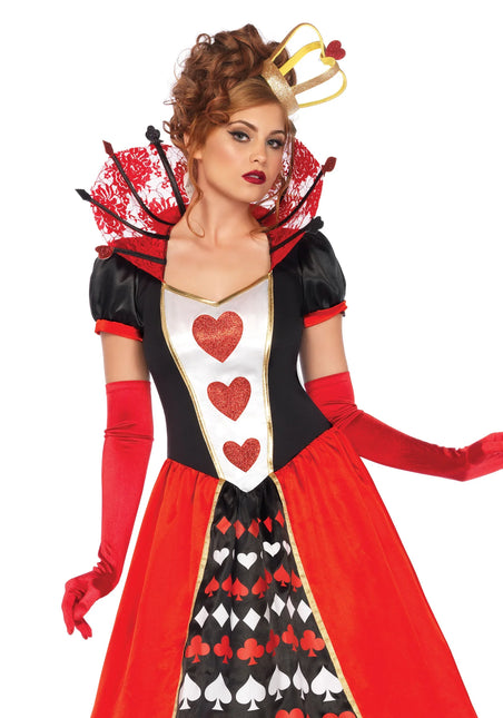 Heart Woman Dress Ladies Leg Avenue