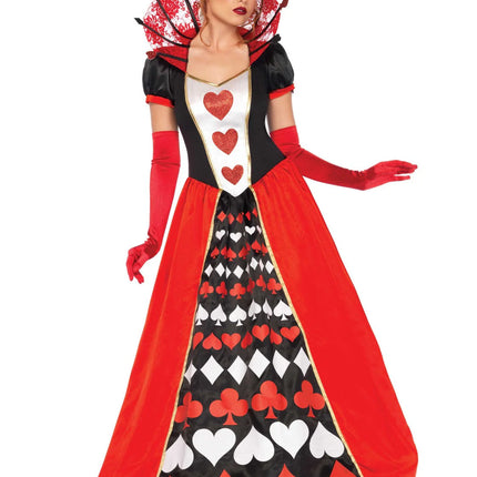 Heart Woman Dress Ladies Leg Avenue