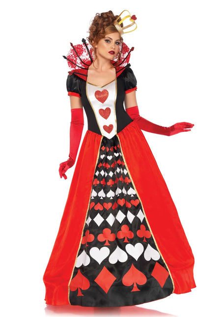 Heart Woman Dress Ladies Leg Avenue