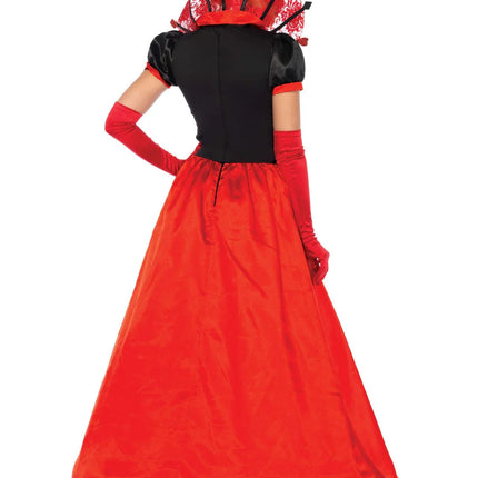 Heart Woman Dress Ladies Leg Avenue