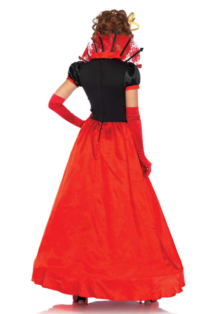 Heart Woman Dress Ladies Leg Avenue