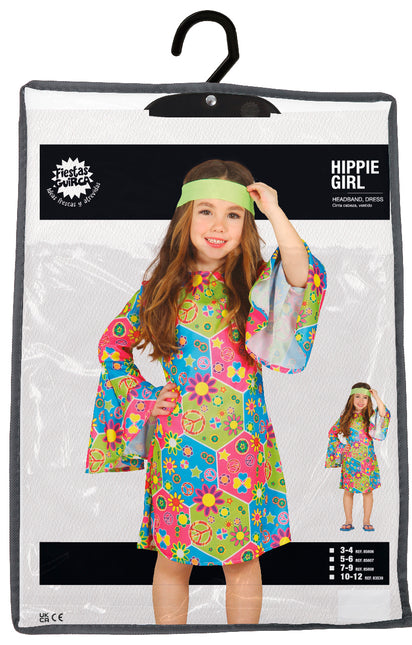 Dziewczyna w sukience hippie