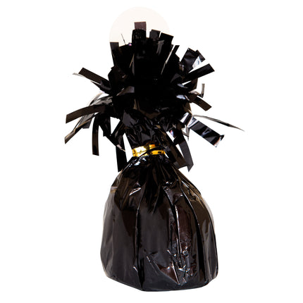 Czarny balon o wadze 21 cm