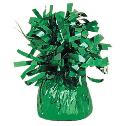 Waga balonu zielonego 21 cm