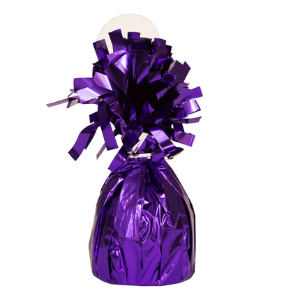 Fioletowy balon o wadze 21 cm