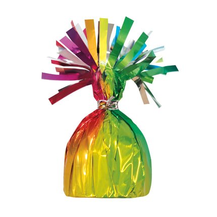 Waga balonu foliowego Rainbow
