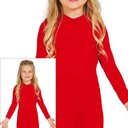 Second Skin Suit Red Child