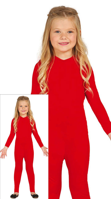 Second Skin Suit Red Child