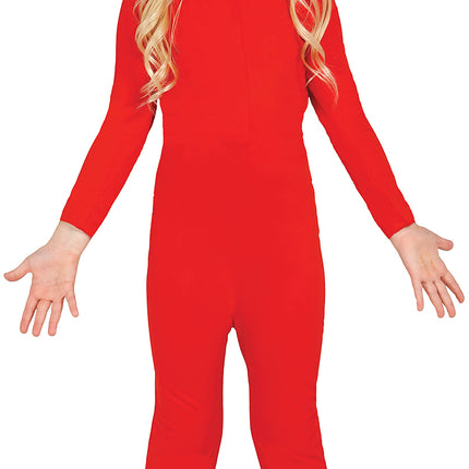 Second Skin Suit Red Child